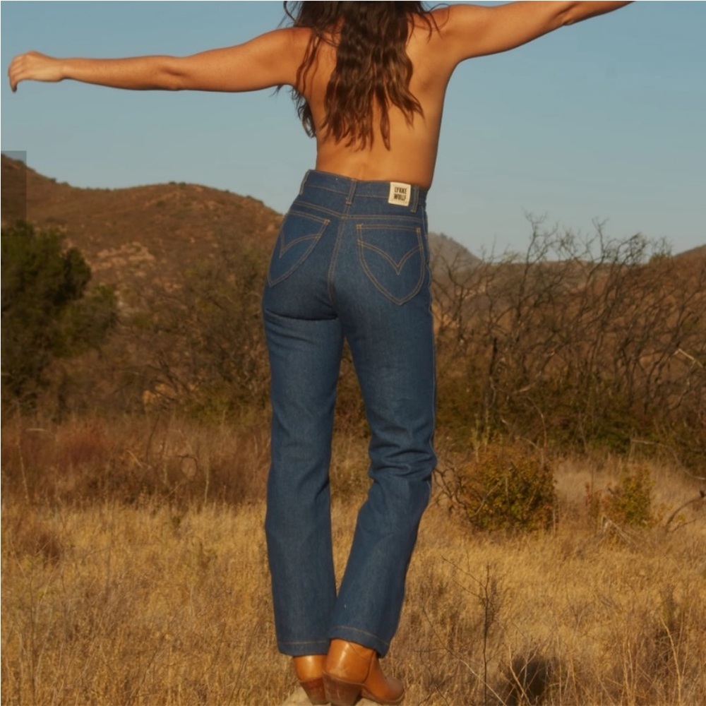 Lykke Wullf Cowgirl Jeans - Sz 4